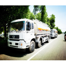 20CBM 6X4 fahren Dongfeng Kraftstoff LKW / Tankwagen / Öl LKW / Öltank LKW / Edelstahl Tankwagen